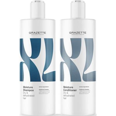 XL Moisture Shampoo 400 ml & Conditioner 400 ml