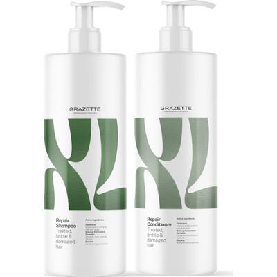 XL Repair Shampoo 1000 ml & Conditioner 1000 ml