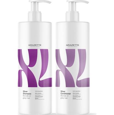 XL Silver Shampoo 1000 ml & Conditioner 1000 ml