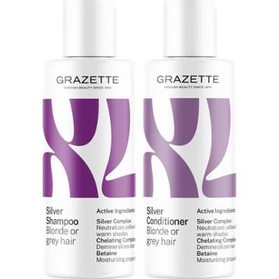 XL Silver Shampoo 75 ml & Conditioner 75 ml