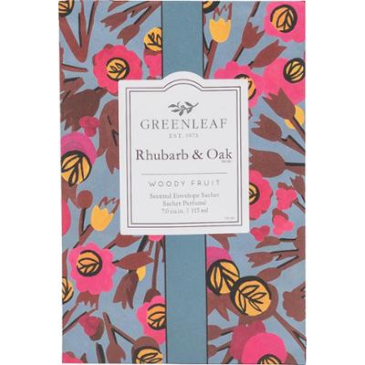 Greenleaf Doftpåse Rhubarb & Oak