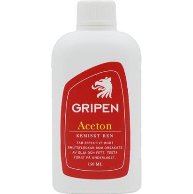 Gripen Acetone Chemically Clean 150 ml