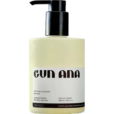 Gun Ana Reset Body Cleanser - Deep Wood 300 ml