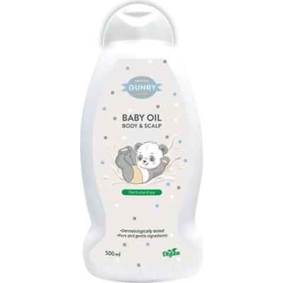 Gunry Baby Oil 500 ml
