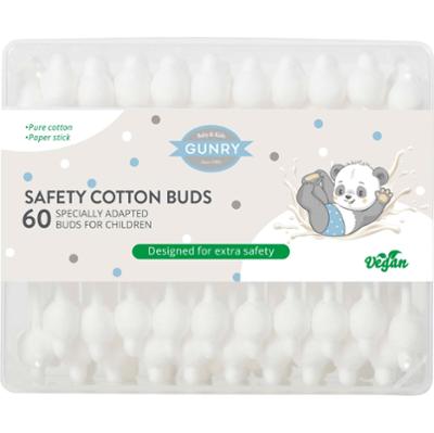 Gunry Baby Safety Cotton Buds 60 szt.