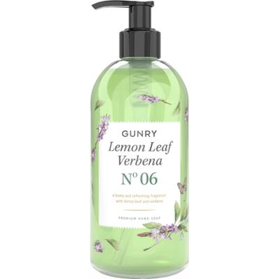 Gunry Classic Botanica Hand Wash Lemon Leaf Verbena 500 ml