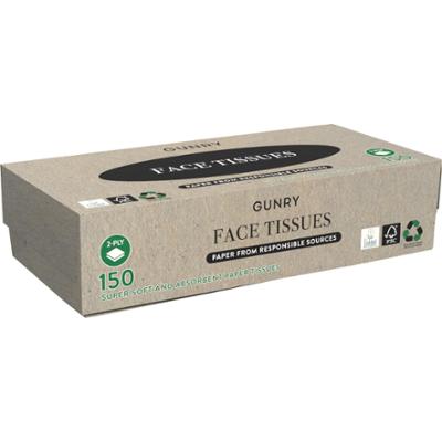 Gunry Face Tissues 150 szt.