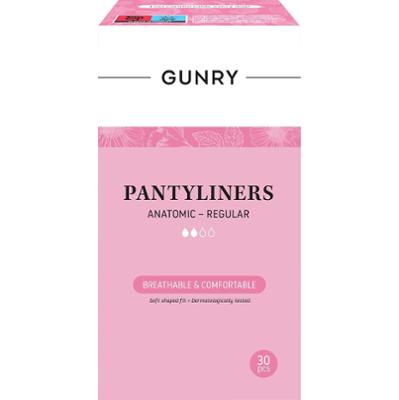 Gunry Pantyliners Anatomic