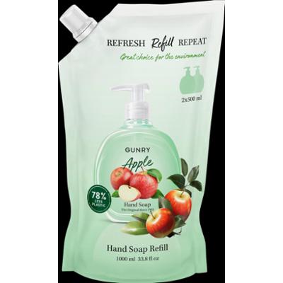 Gunry Refill Hand Soap Orig. Apple  1000 ml