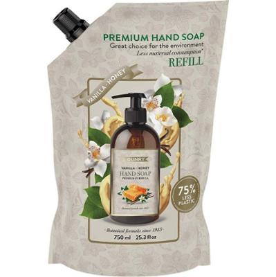 Gunry Scents of The World Hand Soap Vanilla Honey Refill 750 ml