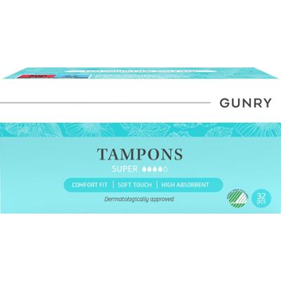 Gunry Tampons Super