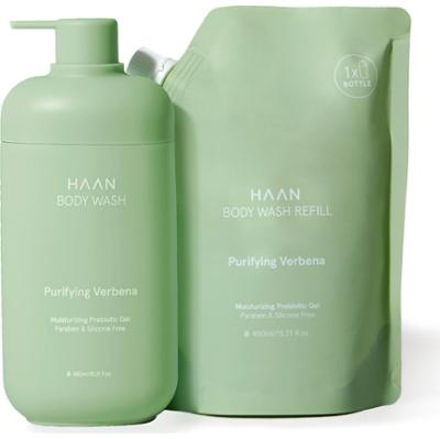 HAAN Body Wash Purifying Verbena Pack