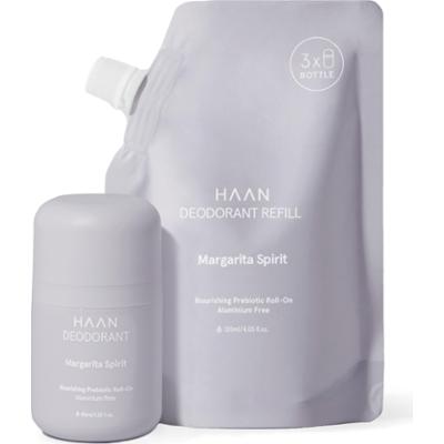 HAAN Deodorant Margarita spirit Pack