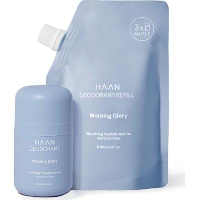 HAAN Deodorant Morning Glory Pack
