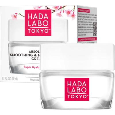 Hada Labo Tokyo Absolute Smoothing & Moisturising Cream 50 ml