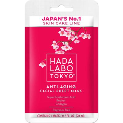 Hada Labo Tokyo Anti-Aging Facial Sheet Mask 20ml 20 ml