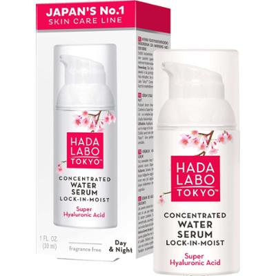 Hada Labo Tokyo Concentrated Water Serum Lock-in-Moist 30 ml