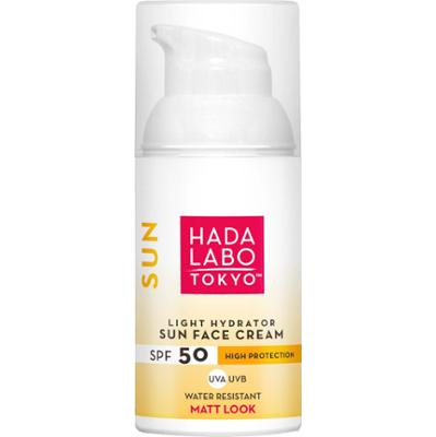 Hada Labo Tokyo Light Hydrator Sun Face Cream SPF 50 50 ml