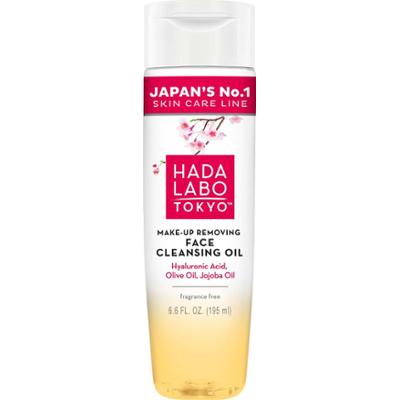 Hada Labo Tokyo Make-Up Removing Face Cleansing Oil 195 ml