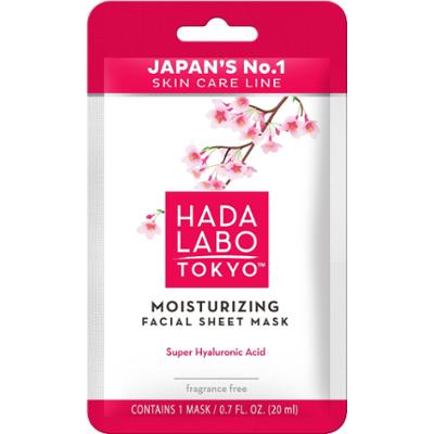 Hada Labo Tokyo Moisturizing Facial Sheet Mask 20 ml