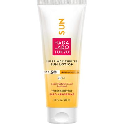 Hada Labo Tokyo Super Moisturizer Sun Lotion SPF 30 200 ml