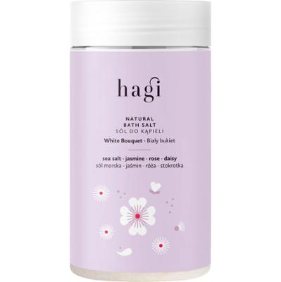 Hagi White Bouquet Natural Bath Salt 480 g