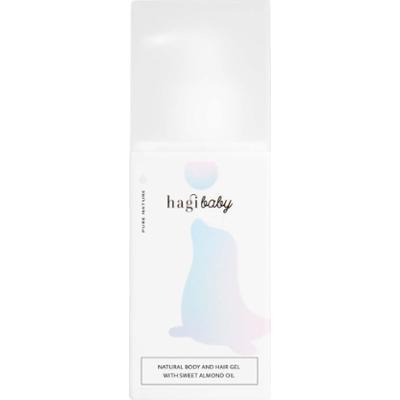 Hagi Natural Body And Hair Gel With Sweet Almond Oil  250 ml