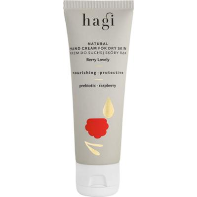 Hagi Natural Hand Cream For Dry Skin Berry Lovely  50 ml