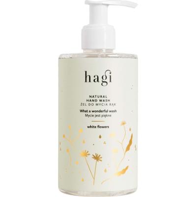 Hagi Natural Hand Wash White Flowers 300 ml