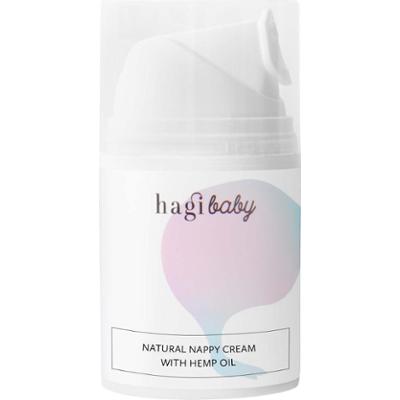Hagi Baby Natural Nappy Cream With Hemp Oil  50 ml