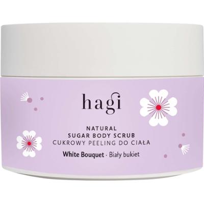 Hagi White Bouquet Natural sugar Body Scrub 200 ml