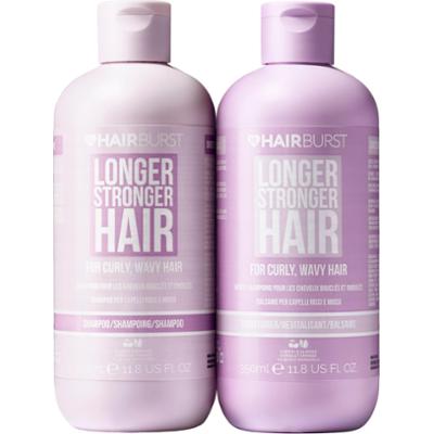 Hairburst Shampoo & Conditioner for Curly & Wavy Hair