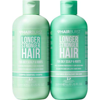Hairburst Shampoo & Conditioner for Oily Roots and Scalp