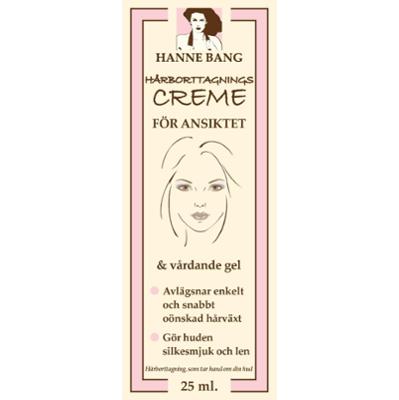 Hanne Bang Hårborttagningscreme för ansiktet 25 ml