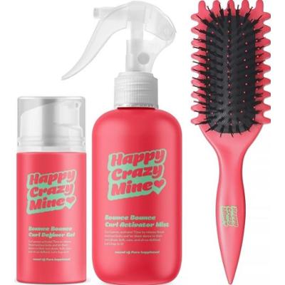 Happy Crazy Mine Bounce Bounce Curl Definer Gel 100 ml + Curl Activato