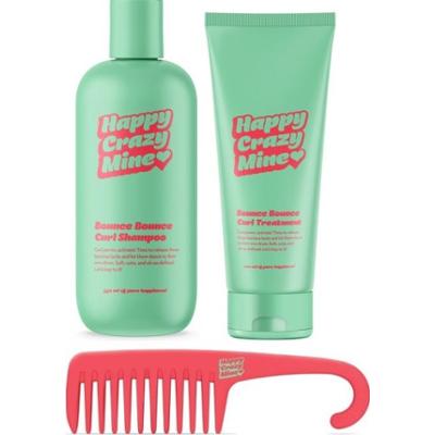 Happy Crazy Mine Bounce Bounce Curl Shampoo 350 ml + Treatment 200 ml