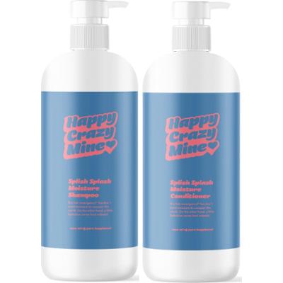 Happy Crazy Mine Splish Splash Moisture Shampoo 100 ml & Conditioner 1