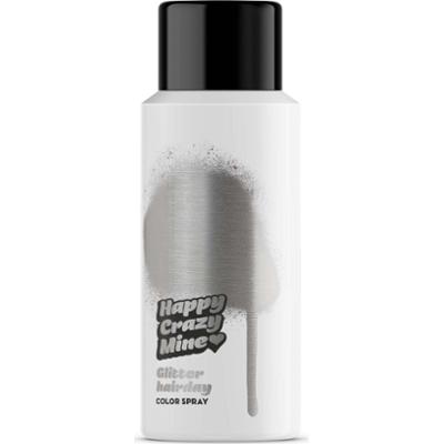 Happy Crazy Mine Color Spray Glitter Hairday 100ml