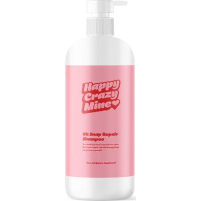 Happy Crazy Mine Oh Snap Repair Shampoo 1000 ml