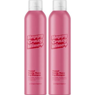 Happy Crazy Mine Pheew! Barely There Dry Shampoo 2 x 300 ml