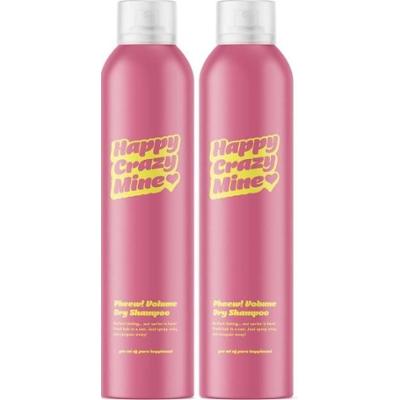 Happy Crazy Mine Pheew! Volume Dry Shampoo 2 x 300 ml