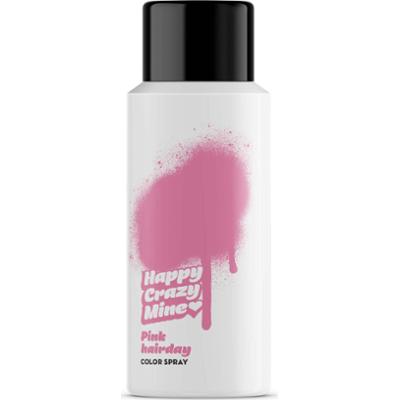 Happy Crazy Mine Color Spray Pink Hairday 100ml
