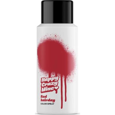 Happy Crazy Mine Color Spray Red Hairday 100ml