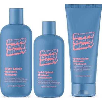 Happy Crazy Mine Splish Splash Moisture Shampoo 350 ml & Conditioner 2