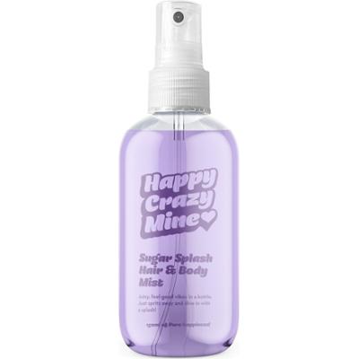 Happy Crazy Mine Sugar Splash Hair & Body Mist 150 ml