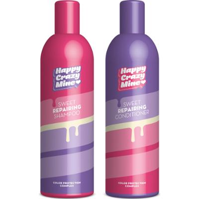 Happy Crazy Mine Happy Crazy Mine Sweet Repairing Paket - szampon i od