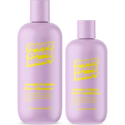 Happy Crazy Mine Twinkle Twinkle Silver Shampoo 350 ml & Silver Condit