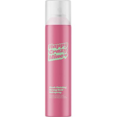 Happy Crazy Mine Woah Finishing Hairspray Strong Hold 300 ml