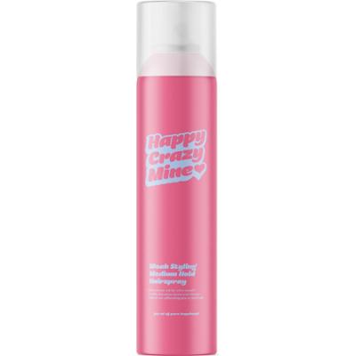 Happy Crazy Mine Woah Styling Hairspray Medium Hold 300 ml