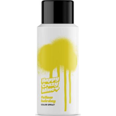Happy Crazy Mine Color Spray Yellow Hairday 100ml